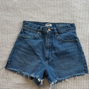 Wrangler Women's Classic Blue Jean Shorts
